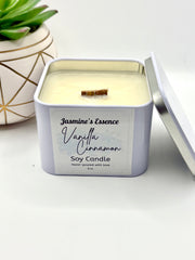 Vanilla Cinnamon Candle