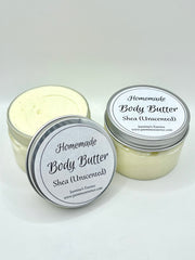Shea Body Butter (Unscented)