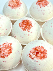 Candy Cane Bath Bomb