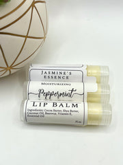 Peppermint Lip Balm