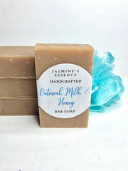 Oatmeal Milk & Honey Soap Bar