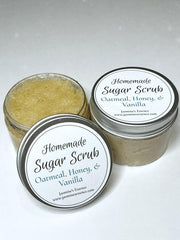 Oatmeal Honey & Vanilla Sugar Scrub