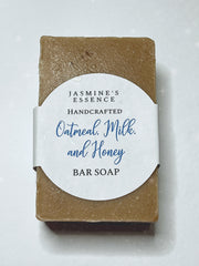 Oatmeal Milk & Honey Soap Bar