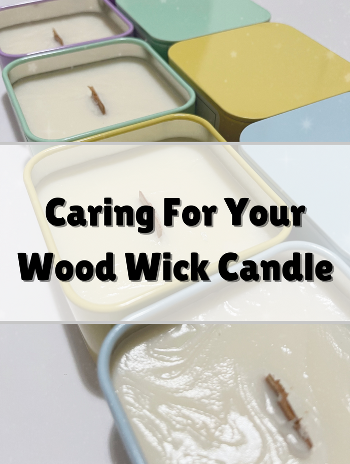 Wood Wicks and Candle Care