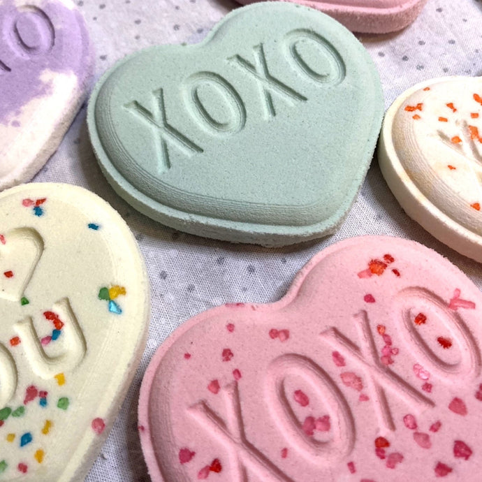 Product of the day: Heart Bath Bombs