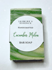 Cucumber Melon Soap Bar