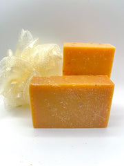 Orange Turmeric Soap Bar