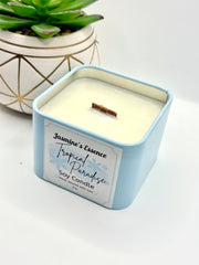 Tropical Paradise Soy Candle