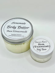 Shea Body Butter (Unscented)