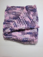 Pink-Purple Baby Blanket