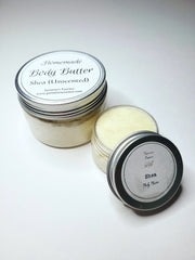 Shea Body Butter (Unscented)(1oz.)