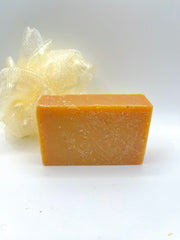 Orange Turmeric Soap Bar