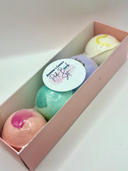 Pedi Bomb Set