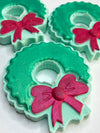 Holiday Wreath Bath Bomb