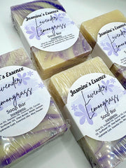 Lavender Lemongrass Soap Bar