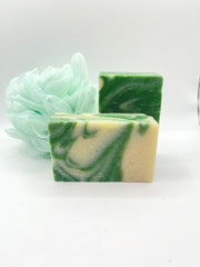 Cucumber Melon Soap Bar