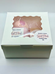Candle and spa set