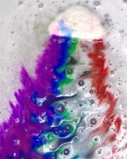 Rainbow Cloud Bath Bomb