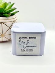 Vanilla Cinnamon Candle