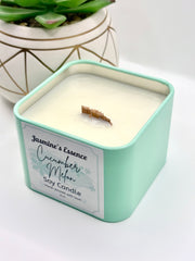 Cucumber Melon Soy Candle
