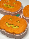 Jack-o-lantern Bath Bomb