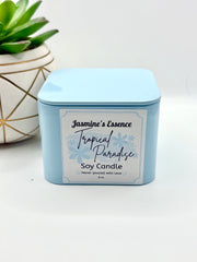 Tropical Paradise Soy Candle