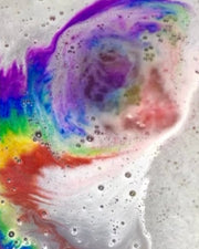 Rainbow Cloud Bath Bomb