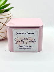 Sweet Peach Candle
