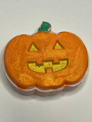 Jack-o-lantern Bath Bomb