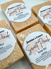 Sweet Peach Soap Bar
