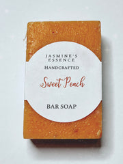 Sweet Peach Soap Bar